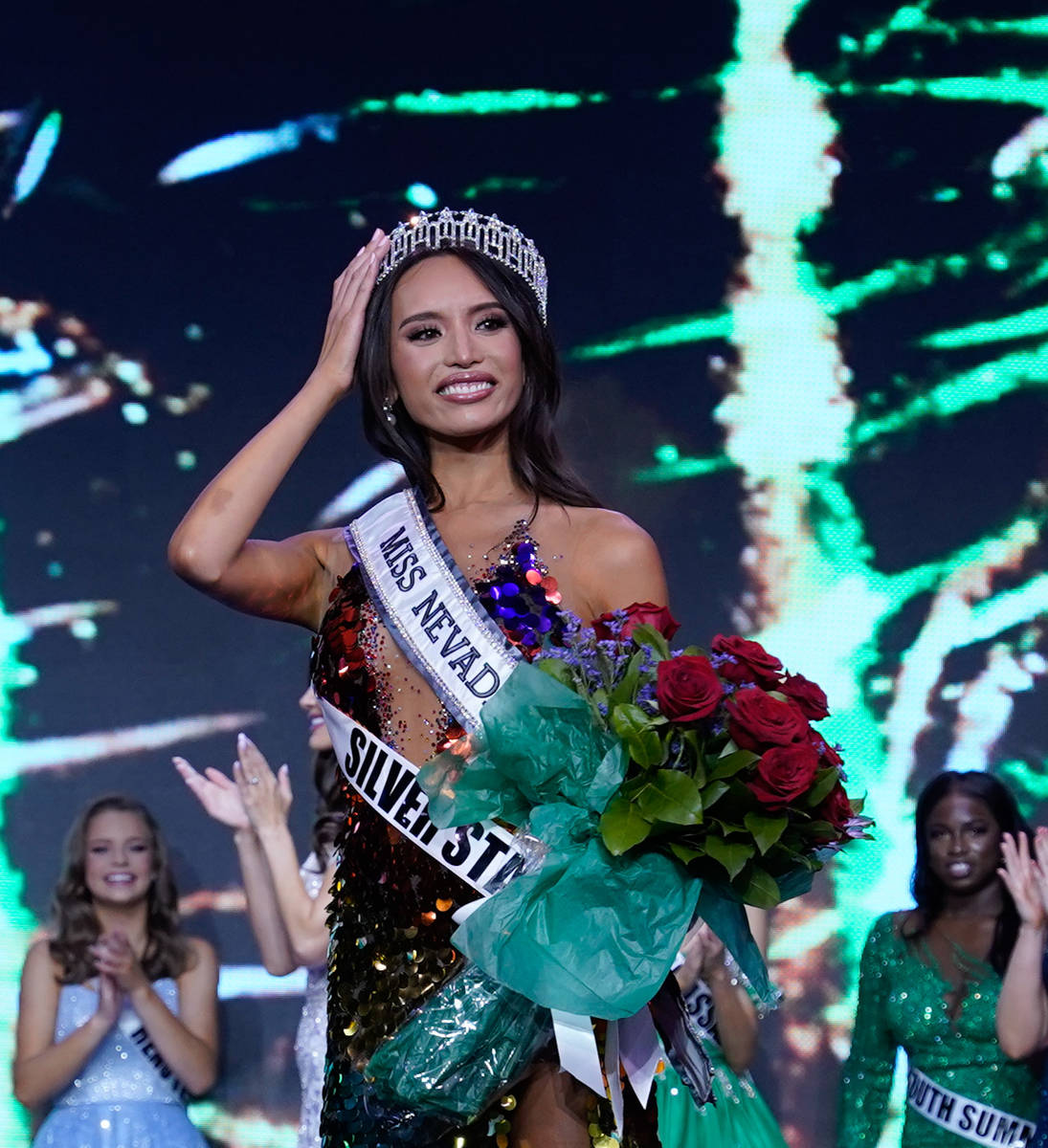 Transgender woman Kataluna Enriquez wins Miss Nevada USA pageant | Las  Vegas Review-Journal