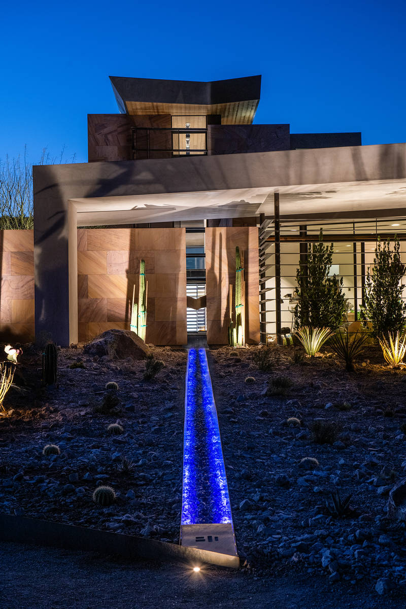 Loandepot Founder Buys Most Expensive Home Ever Sold In Southern Nevada Las Vegas Review Journal