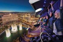 FlyOver, an immersive flight ride from global attractions and hospitality company Pursuit, will ...