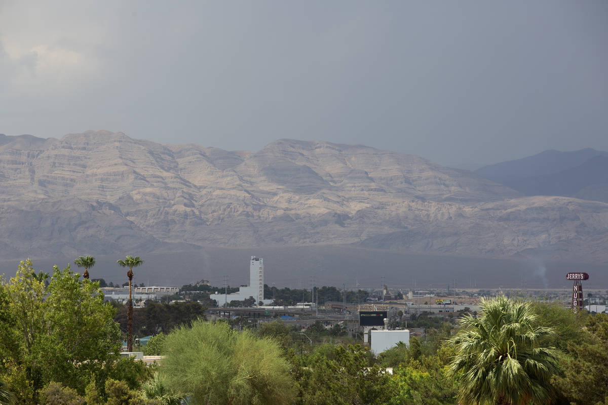 Las Vegas weather: Thunderstorms possible throughout ...