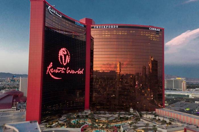 Resorts World ditches in-room dining for ordering from its restaurants via  Grubhub - Eater Vegas