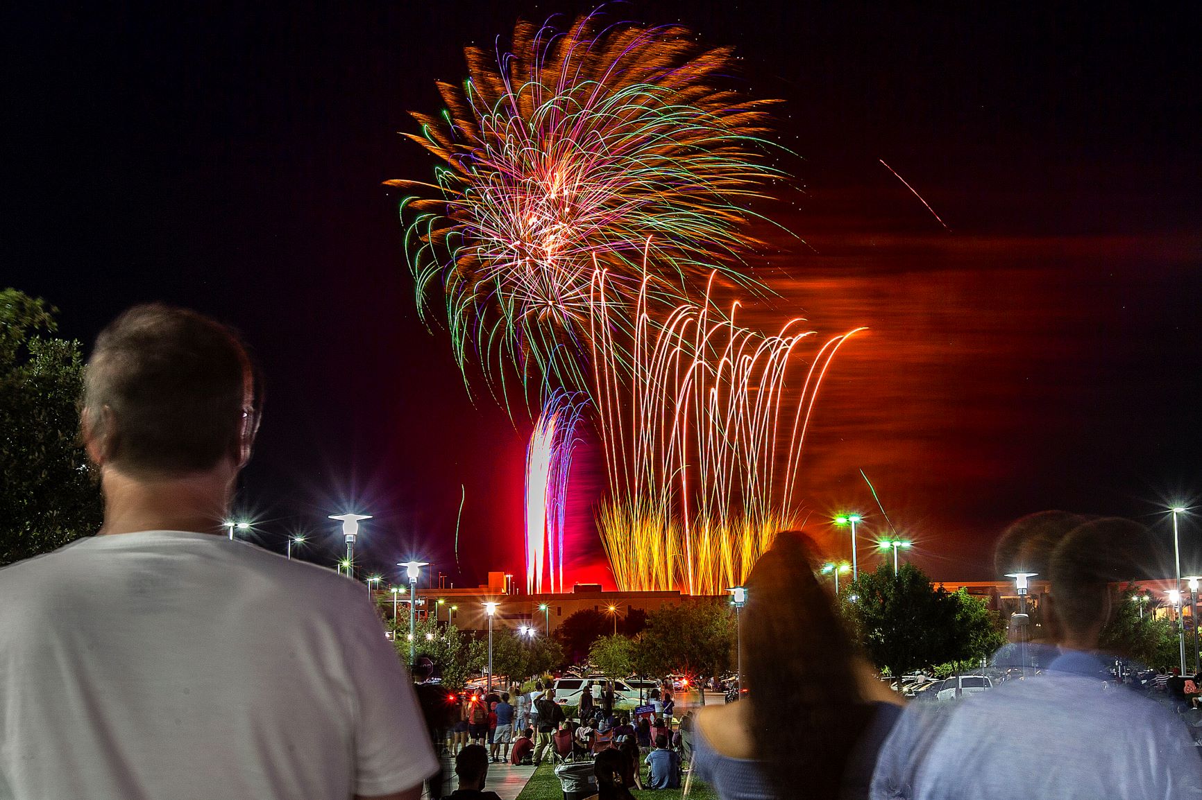 Las Vegas 4th of July fireworks, events around the valley Local Las