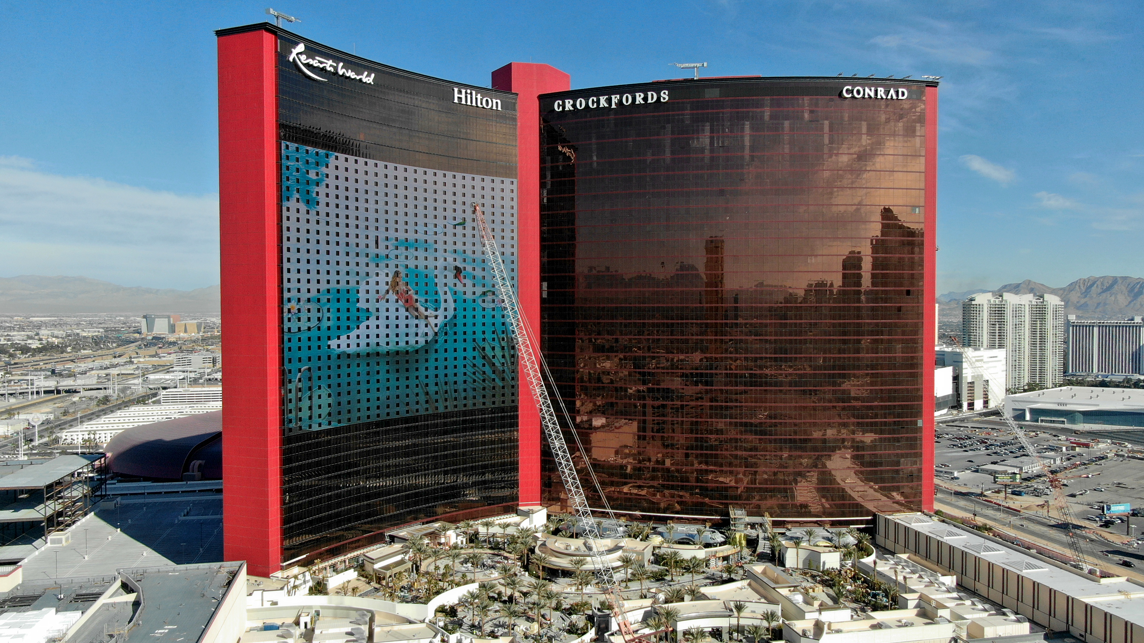 Resorts World Reviews Appear Online Before Strip Resort S Opening Las Vegas Review Journal