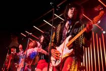 "27 - A Musical Experience,” is a new show at Virgin Hotels Las Vegas celebrating t ...