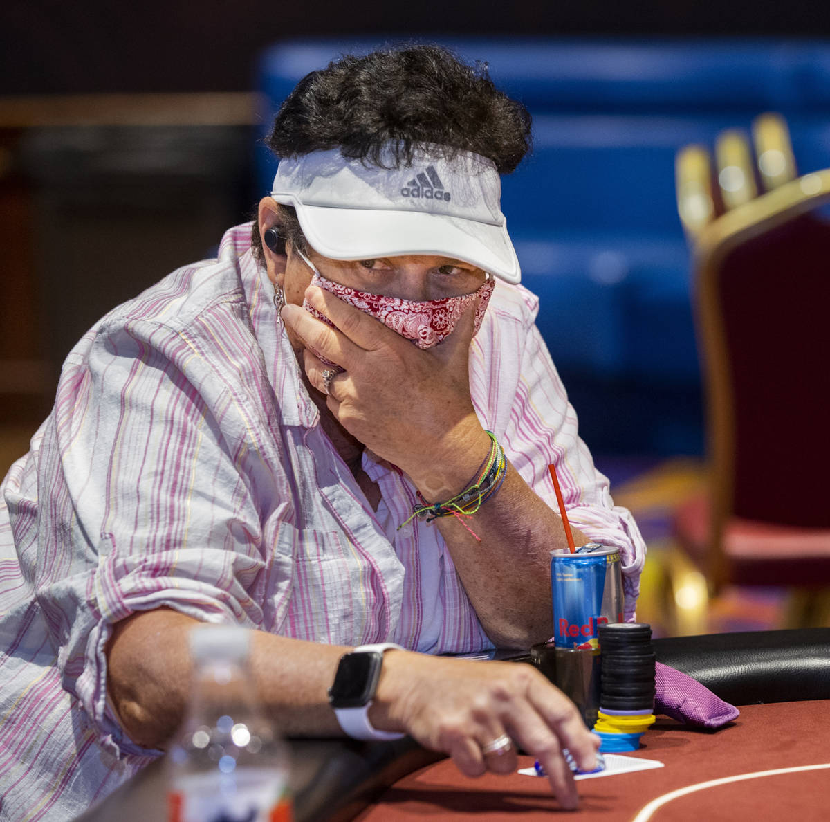 Women in poker rooms face abuse, vulgar behavior from competitive men Poker Sports