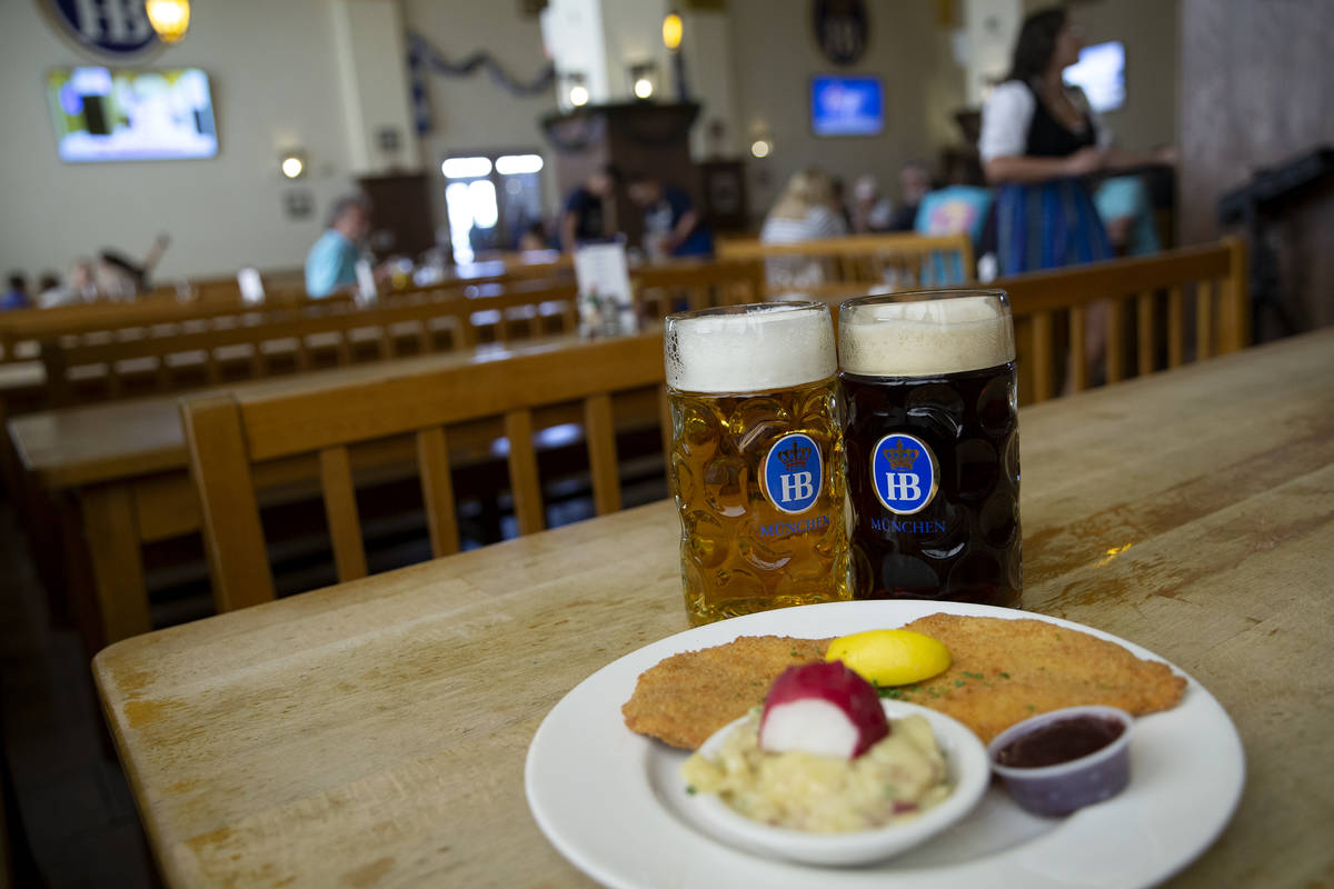 Hofbrauhaus faced unique set of challenges from the pandemic Las