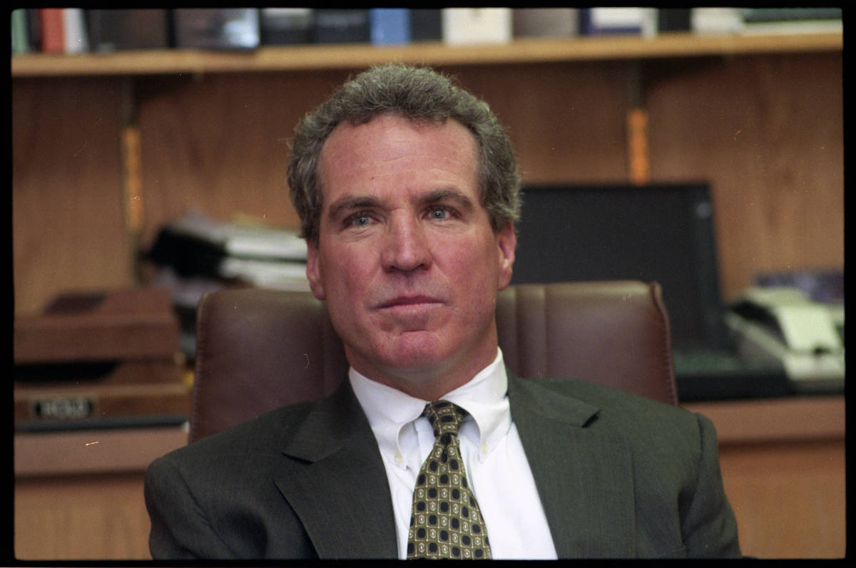 Grant Ashley, the special agent in charge of the FBI’s Las Vegas field