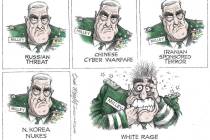 (Dick Wright/PoliticalCartoons.com)