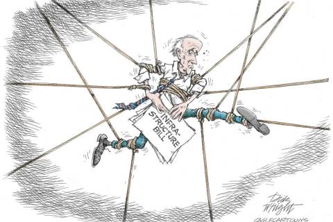 Dick Wright PoliticalCartoons.com