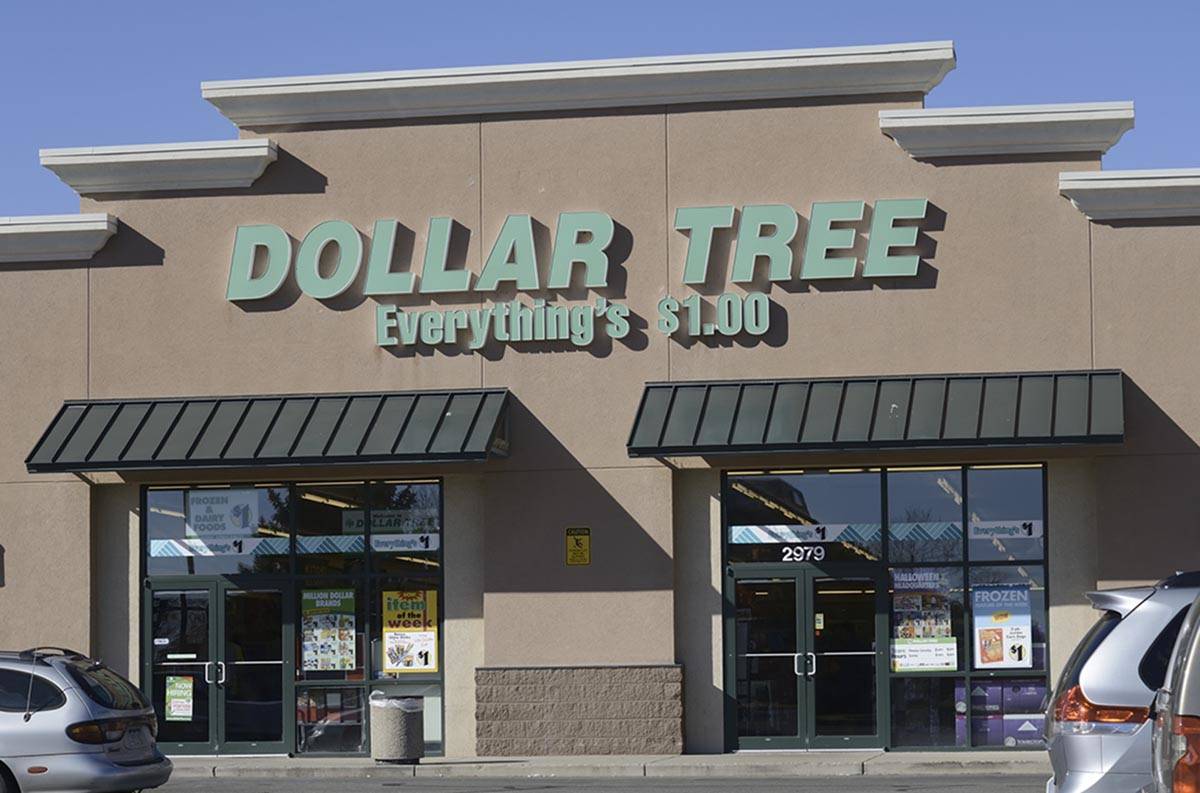 The Dollar Tree location in Loveland, Colo. Dollar Tree is a chain of discount stores that sell ...