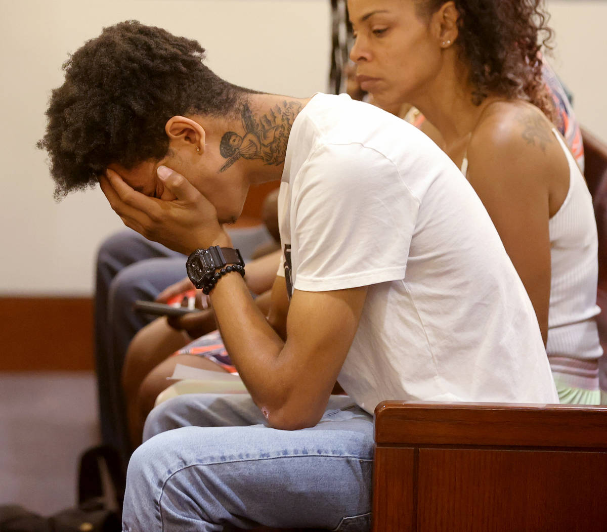 The father of a 5-year-old girl who police believe perished after being left in a hot house wit ...