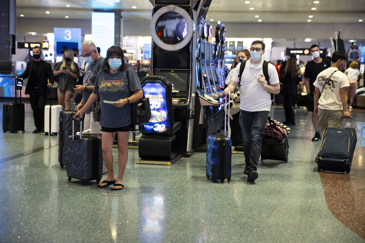 Las Vegas sees record airport passengers, but fewer visitors, Inside  Gaming, Business