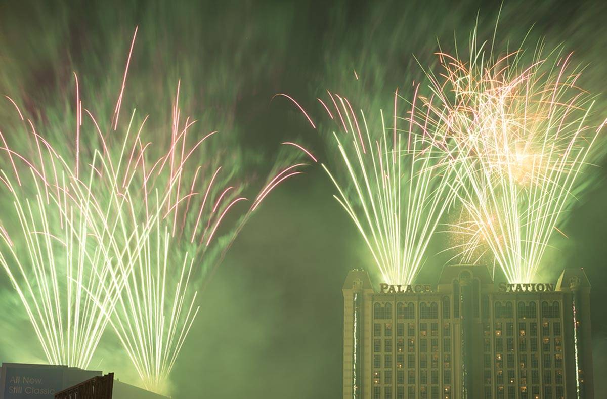 Smoke from fireworks has prompted an air quality advisory for the Las Vegas Valley from Saturda ...