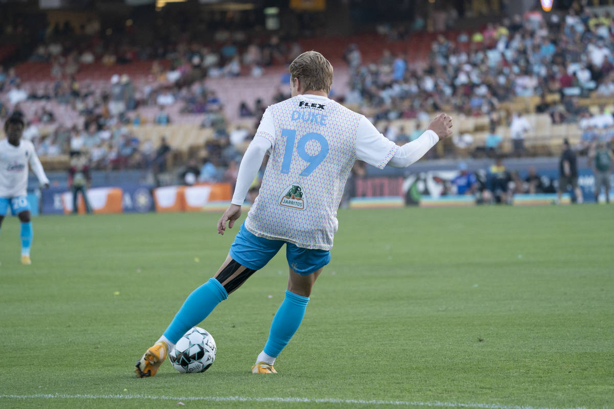 LAFC midfielder Bryce Duke was a standout in the Lights lineup on loan early in the season. He ...