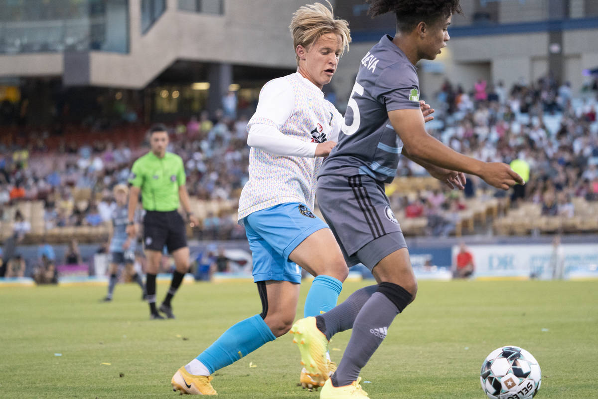 LAFC midfielder Bryce Duke was a standout in the Lights lineup on loan early in the season. He ...