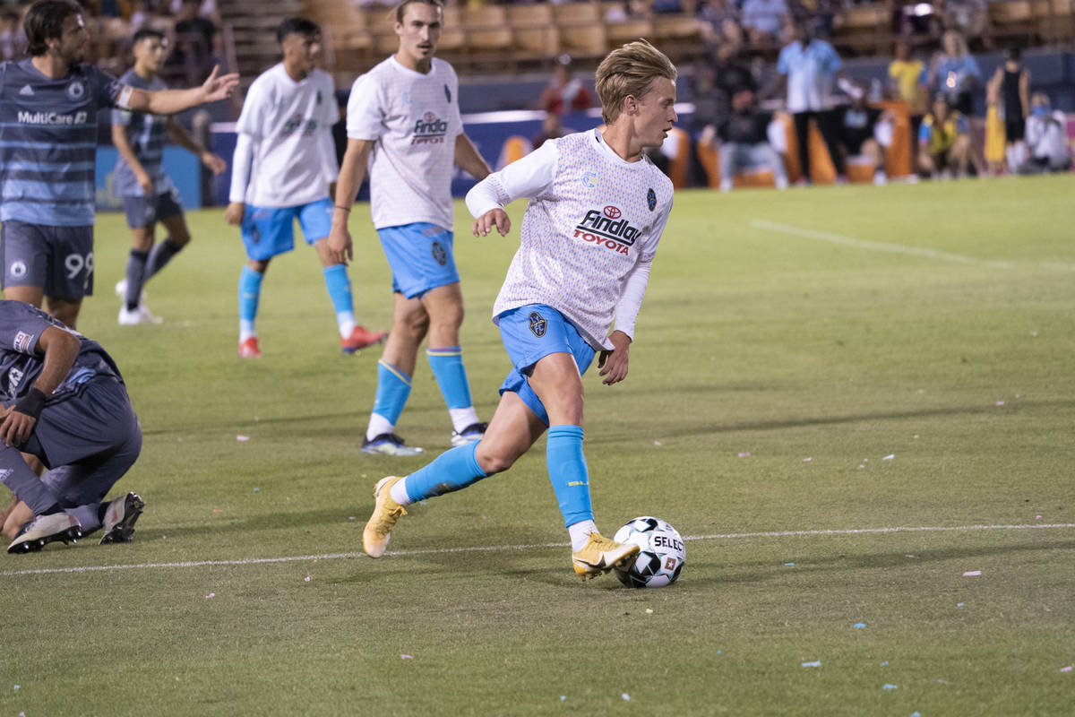 LAFC midfielder Bryce Duke was a standout in the Lights lineup on loan early in the season. He ...
