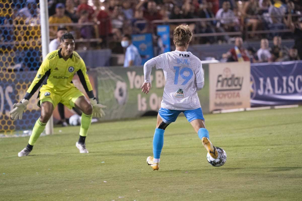 LAFC midfielder Bryce Duke was a standout in the Lights lineup on loan early in the season. He ...