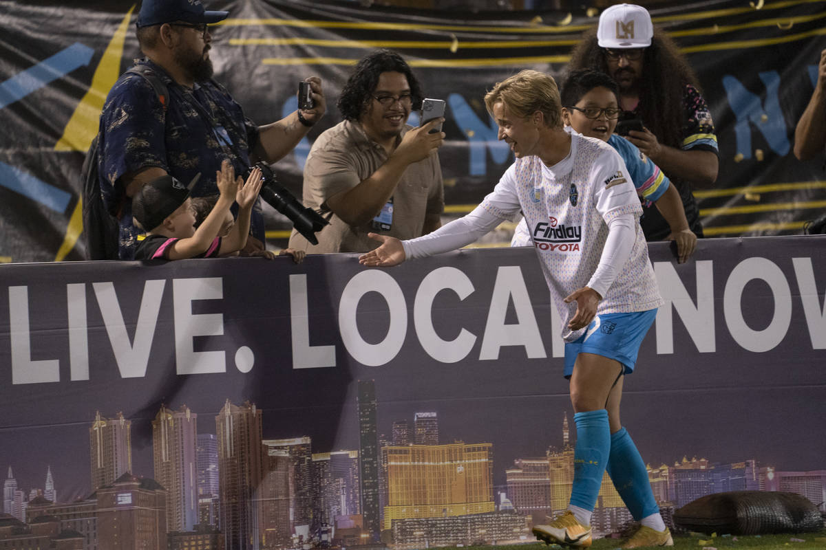LAFC midfielder Bryce Duke was a standout in the Lights lineup on loan early in the season. He ...