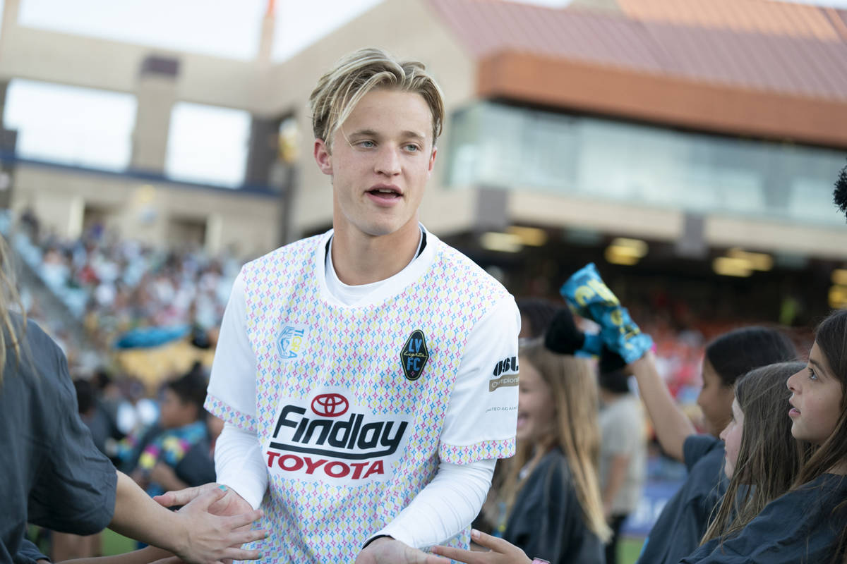 LAFC midfielder Bryce Duke was a standout in the Lights lineup on loan early in the season. He ...