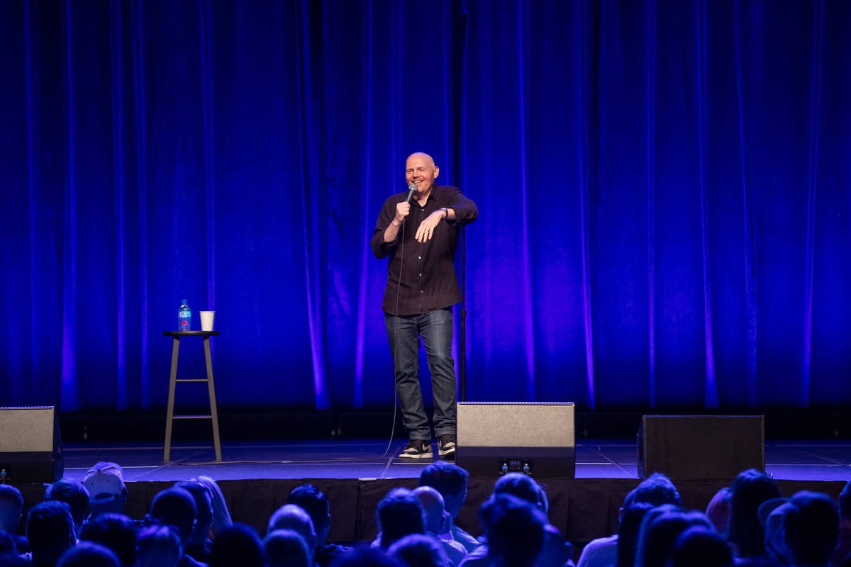 Bill Burr shows no rust in Las Vegas Strip return Las Vegas Review
