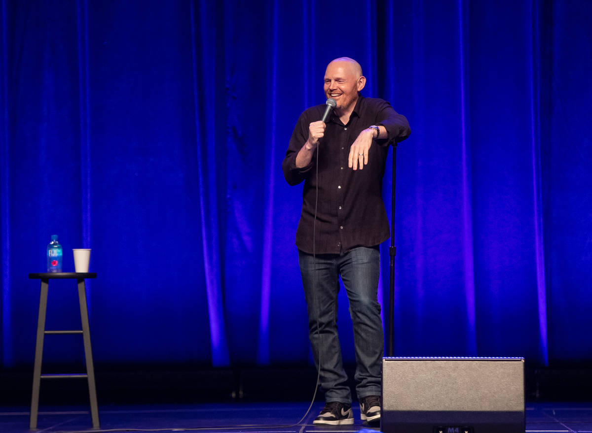 Bill Burr shows no rust in Las Vegas Strip return Las Vegas Review