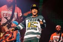 Bruno Mars is back at Park Theater at Park MGM. (MGM Resorts International)