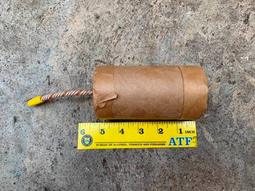 This July 2021 photo released by the ATF/United States Attorney's Office Central District of Ca ...