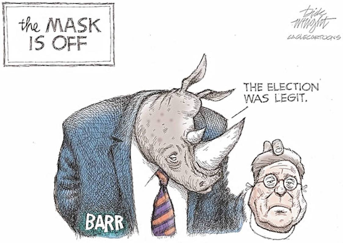 Dick Wright PoliticalCartoons.com