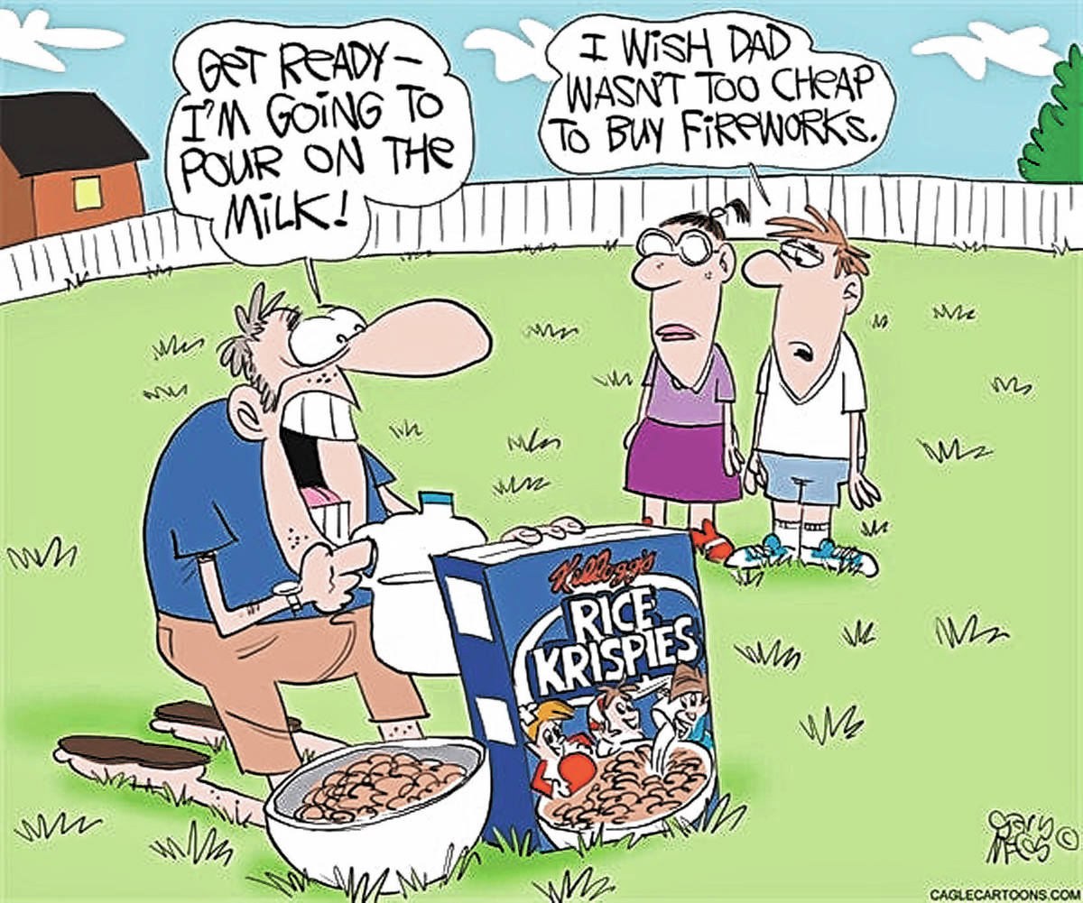Gary McCoy CagleCartoons.com