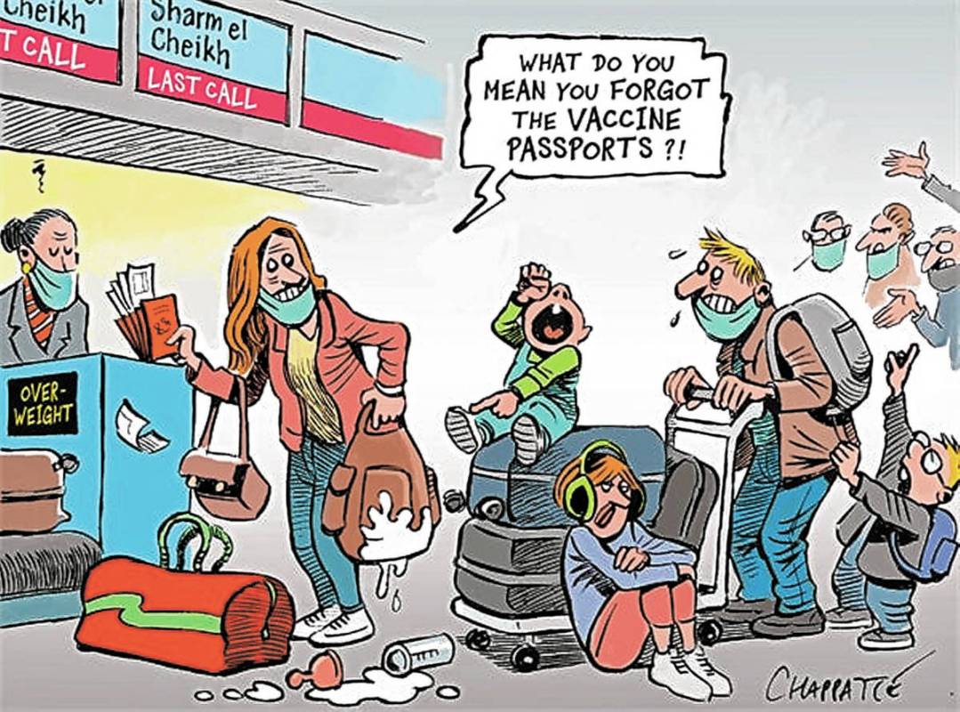 Patrick Chappatte Le Temps, Switzerland