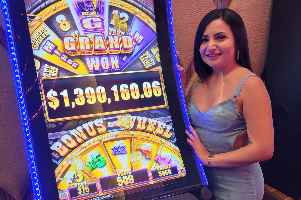 Buffalo Grand Progressive Jackpot Hits For $1,390,165.06 | Las Vegas  Review-Journal