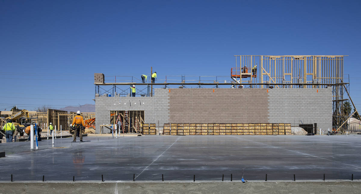 Construction is underway at CIVICA Career and Collegiate Academy, a new public charter school, ...