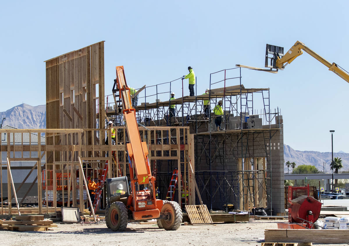 Construction is underway at CIVICA Career and Collegiate Academy, a new public charter school, ...