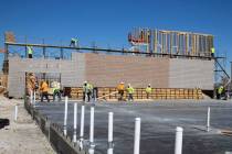 Construction is underway at CIVICA Career and Collegiate Academy, a new public charter school, ...