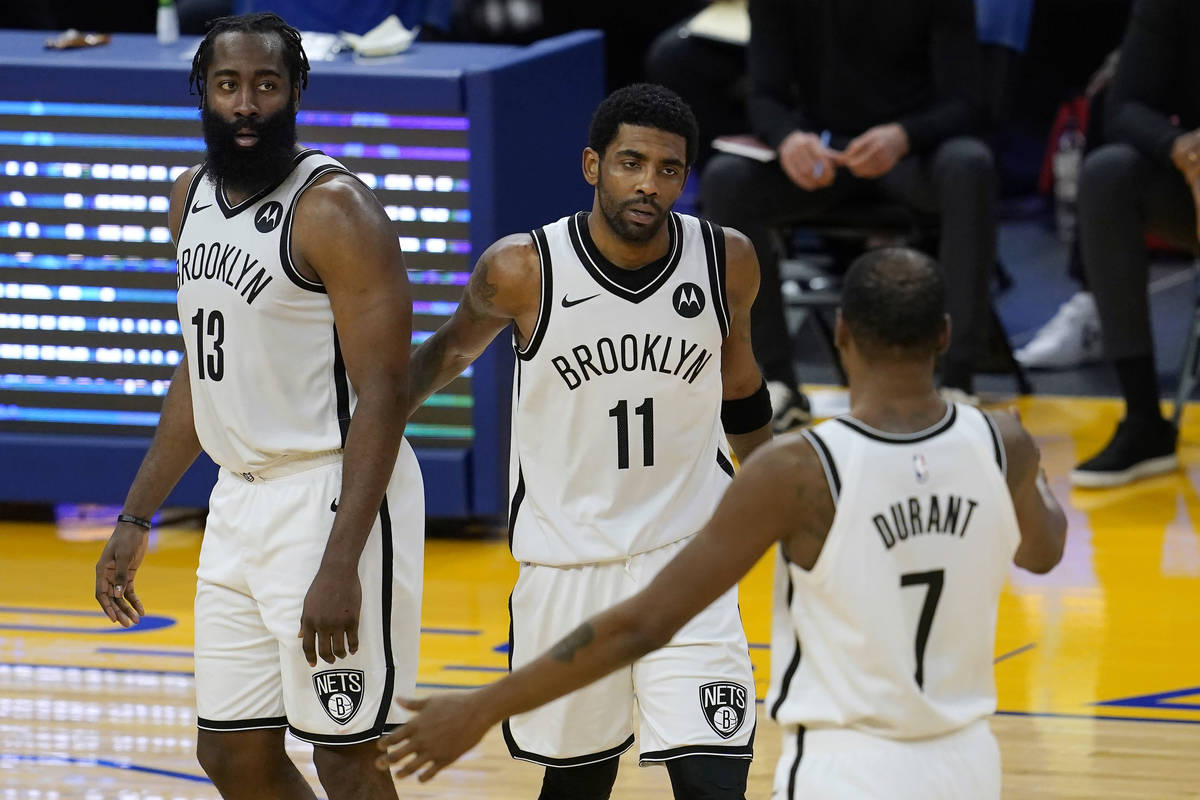 Nets, Lakers, Warriors favorites to win 2022 NBA title