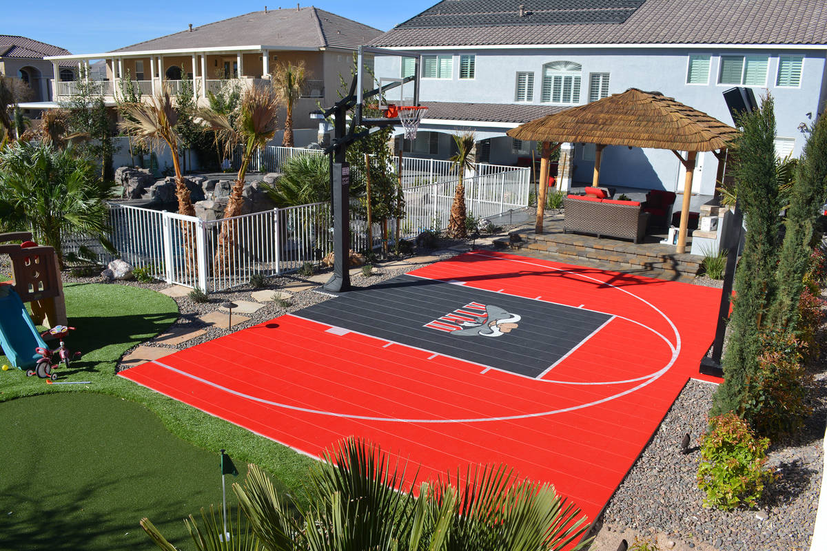 Rent a Basketball Courts (Outdoor) in Las Vegas NV 89108