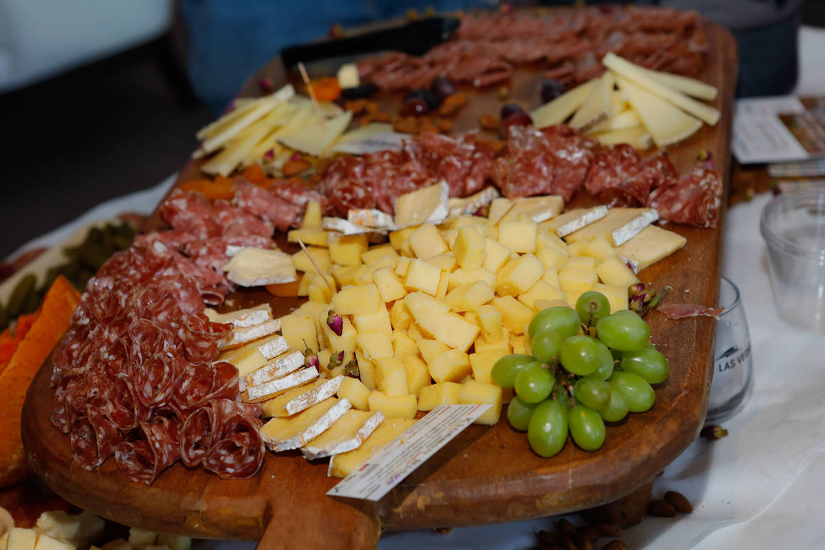 The Visit Henderson Lake Las Vegas Golf & Food Festival will be held over Labor Day Weekend. (L ...