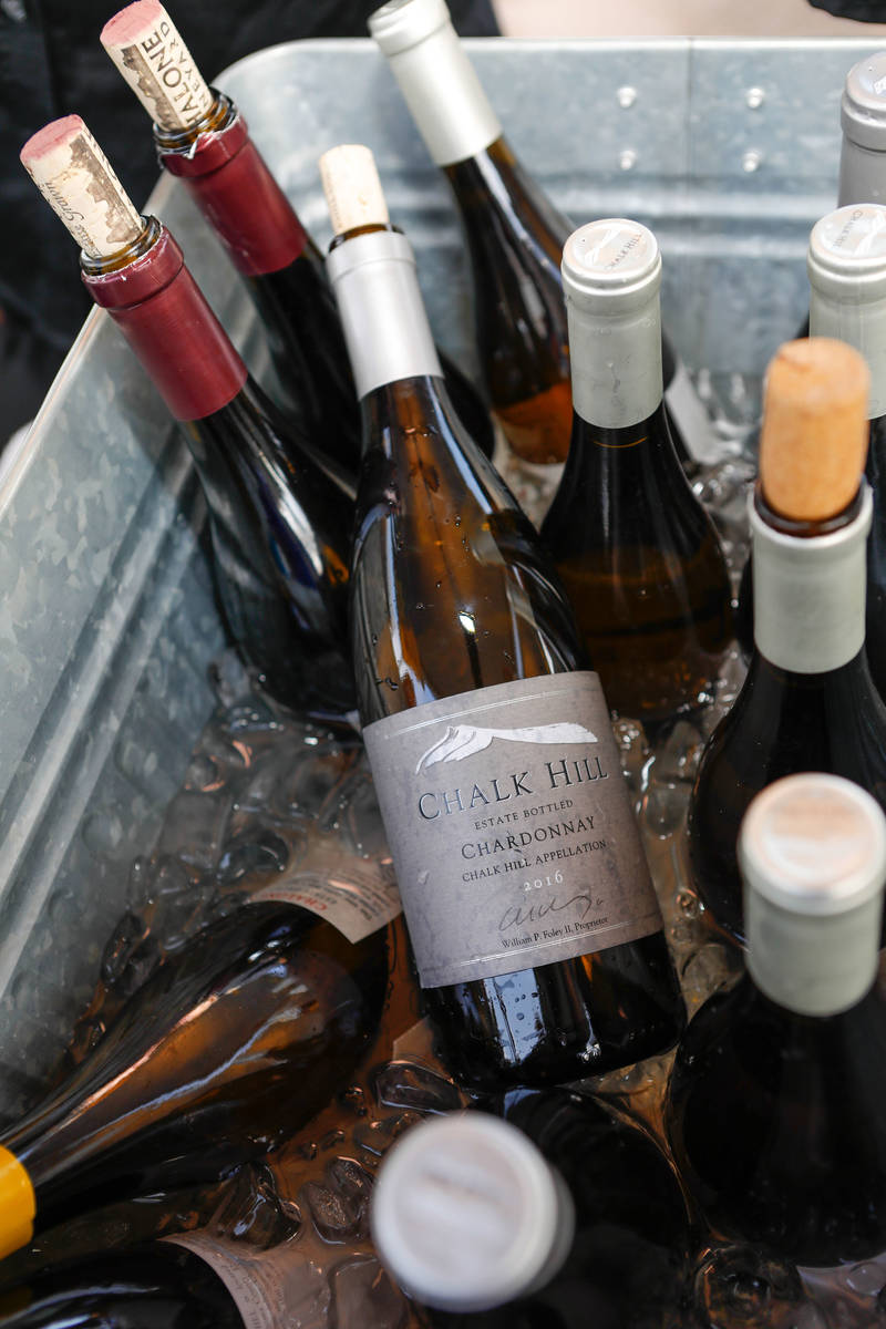 The annual food festival will offer a variety of wine tastings. (Lake Las Vegas)