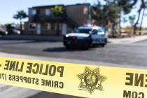 (Bizuayehu Tesfaye/Las Vegas Review-Journal) @bizutesfaye