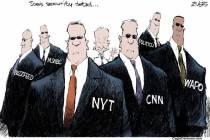 Rivers CagleCartoons.com