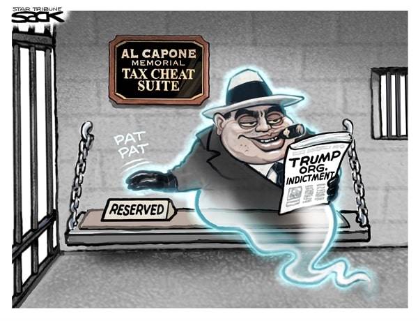 Steve Sack Minneapolis Star Tribune