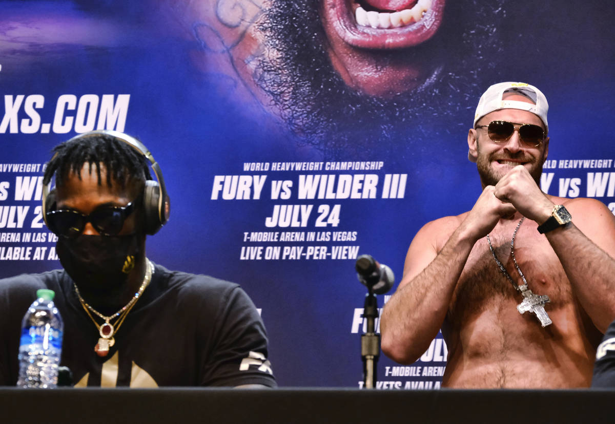 The rematch of Tyson Fury and Deontay Wilder is under threat due to the coronavirus in the British camp