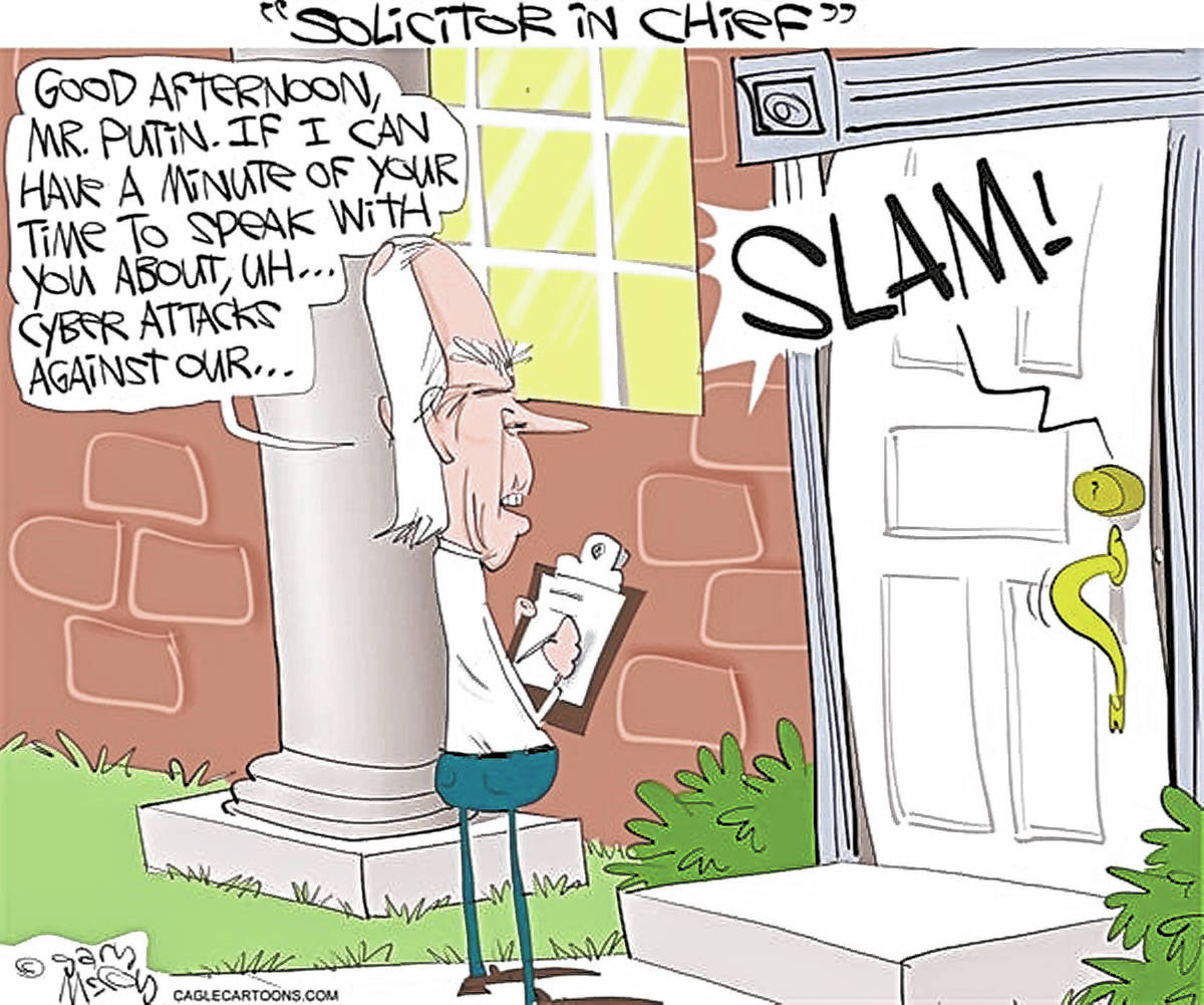 Gary McCoy CagleCartoons.com