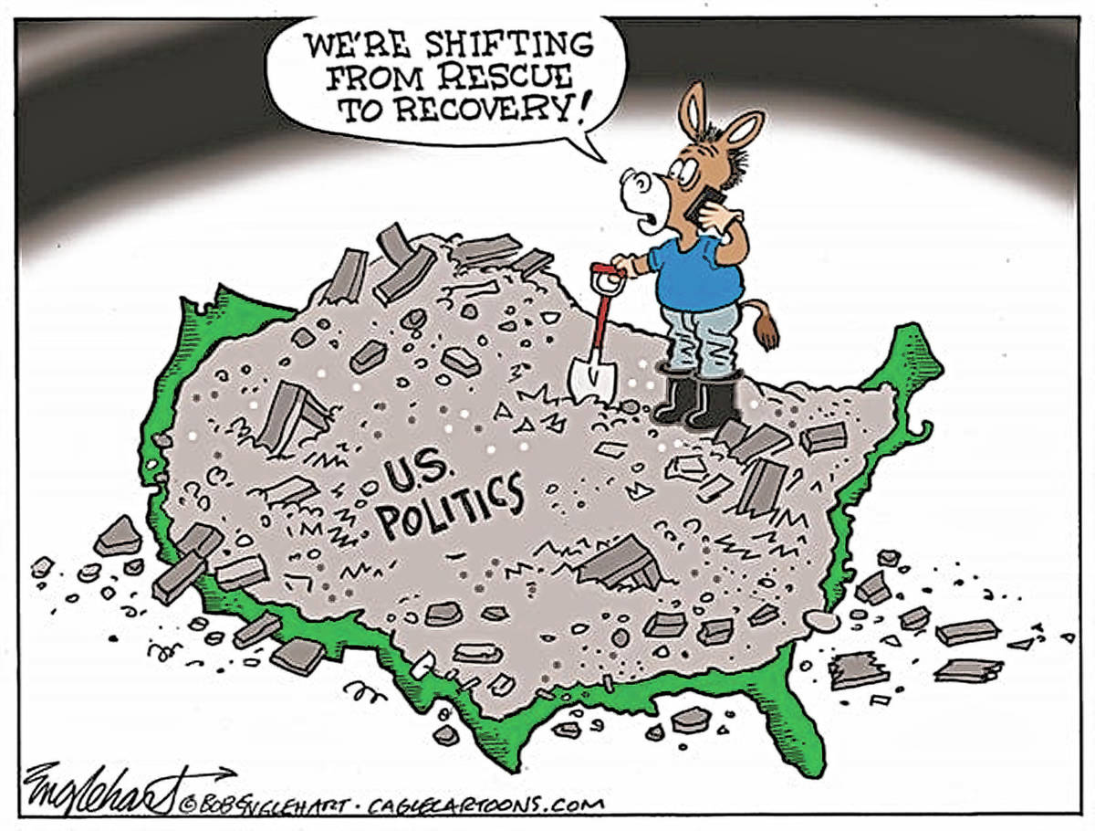 Bob Engelhart PoliticalCartoons.com