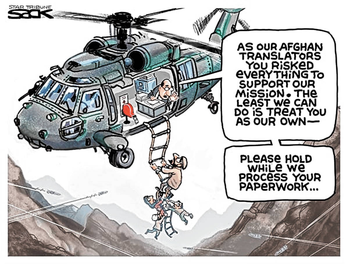 Steve Sack Minneapolis Star Tribune