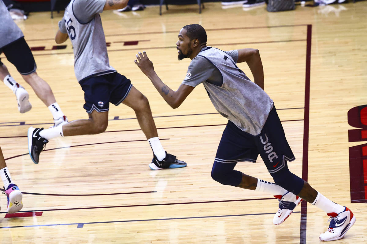 Kevin Durant seeks his third Olympic gold