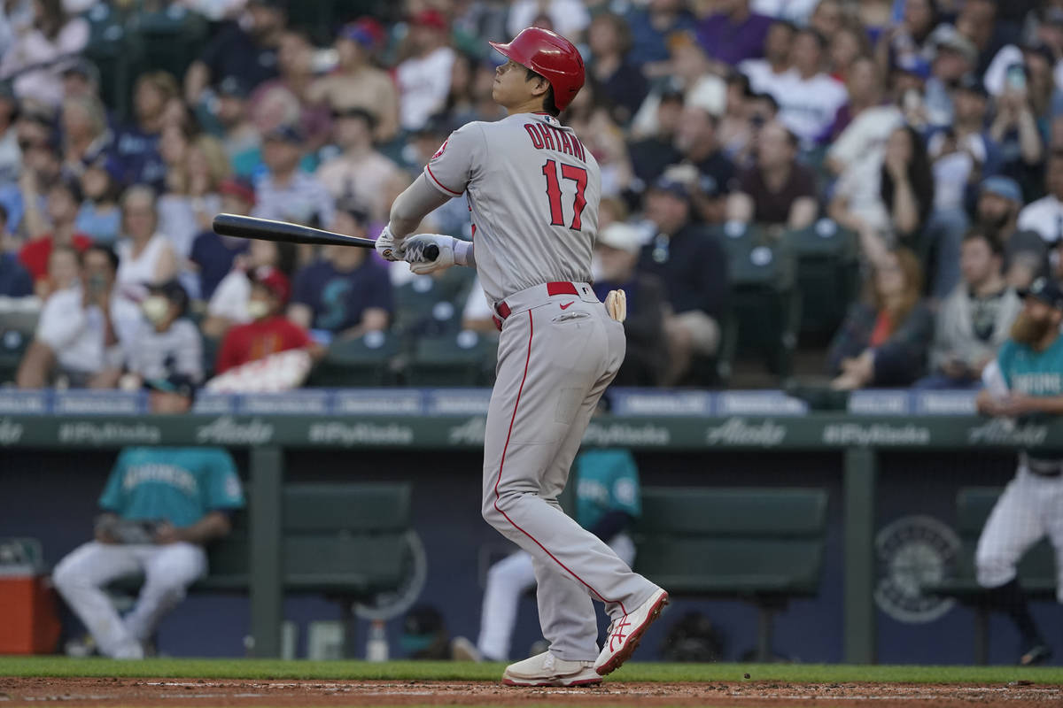 Shohei Ohtani hits 470-foot home run