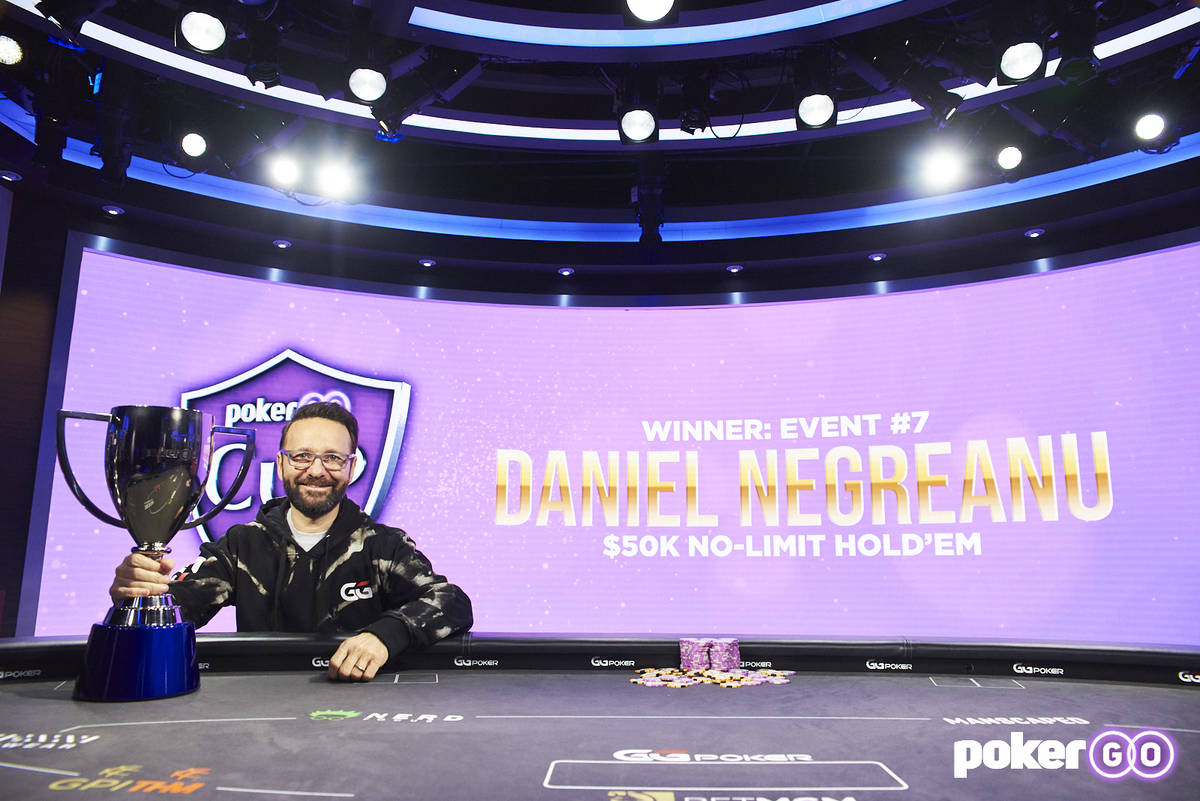 Imsirovic and Negreanu Move Up the PokerGO Tour Leaderboard