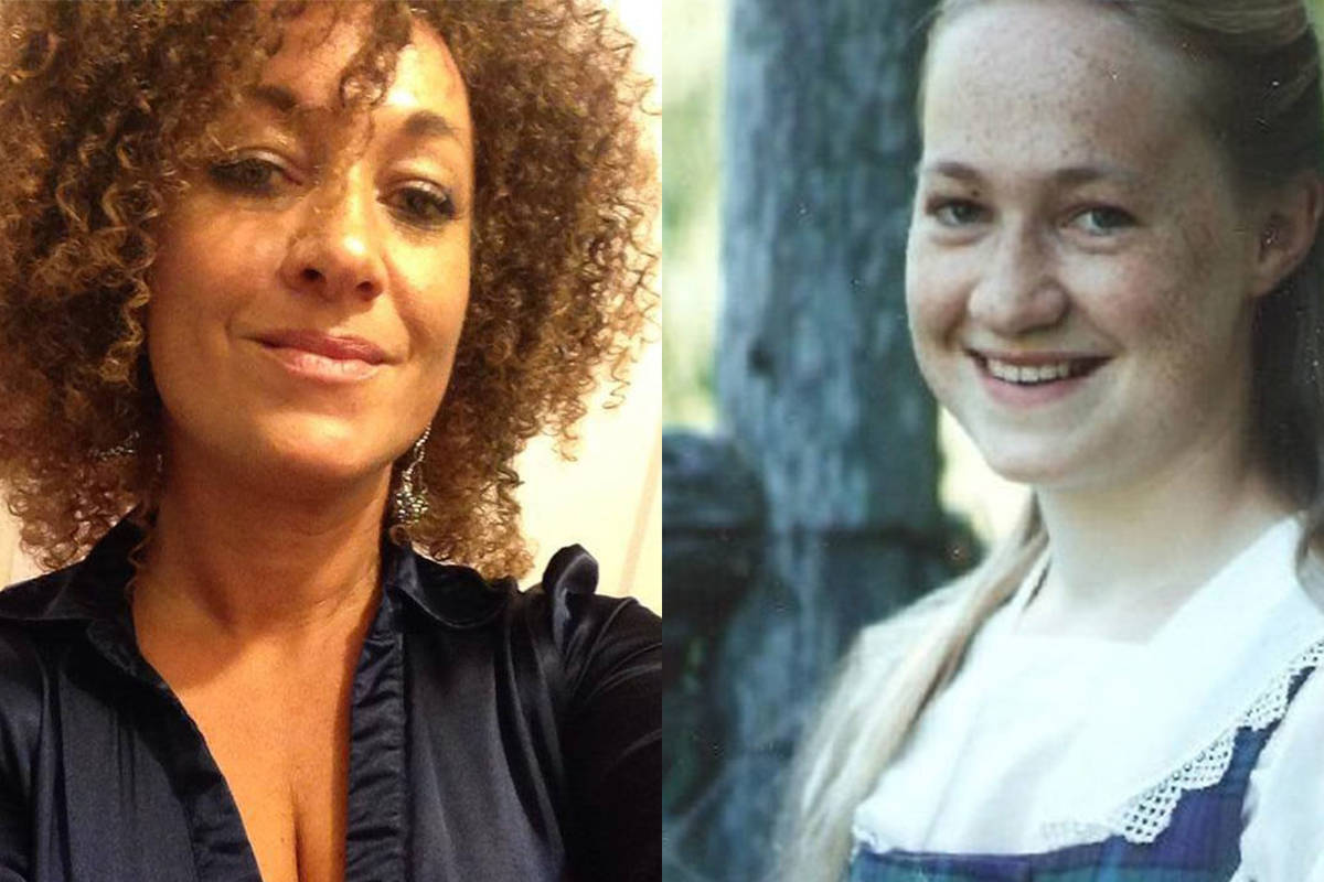 Rachel Dolezal, former president of the NAACP chapter in Spokane, Washington (CNN).