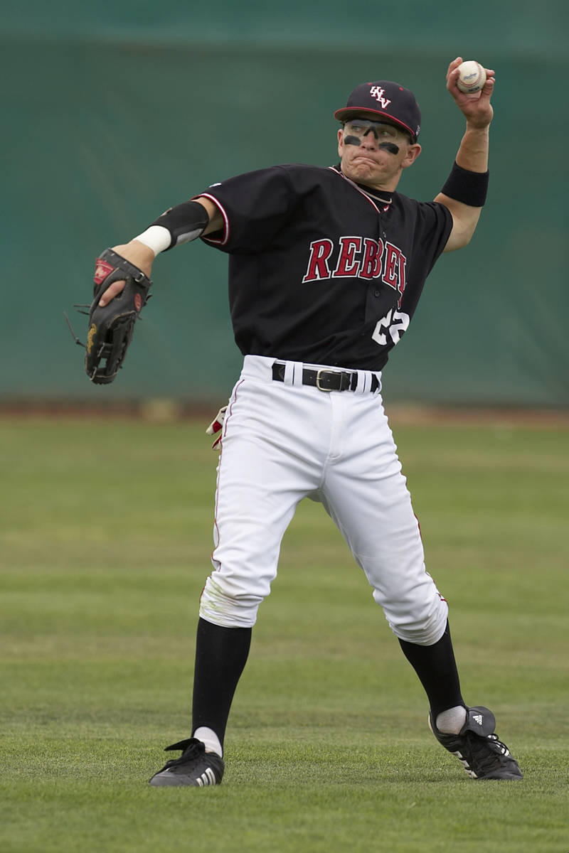 Blake Gailen. UNLV baseball vs. TCU on April 14, 2007. Client: SID / UNLV Photo Services / R ...